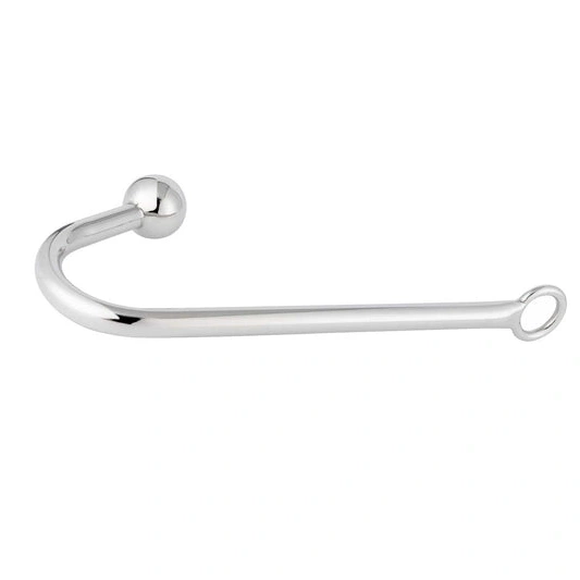Anal Hooks Smooth Metal Anal Hook Toy 3294 Sex AllNight 0723